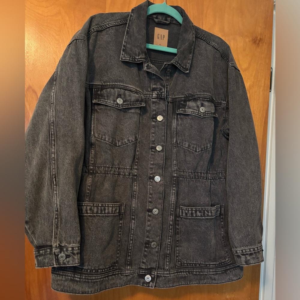 GAP Denim Oversized Jacket XL